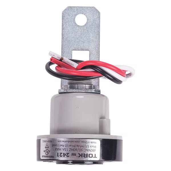Control Receptacle, w/Bracket, Housing, Tork, Mfr#: 2421