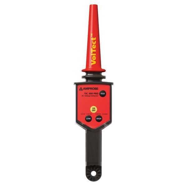 Voltage Detector, 30 to 122,000VAC, Amprobe, Mfr#: TIC 300 PRO