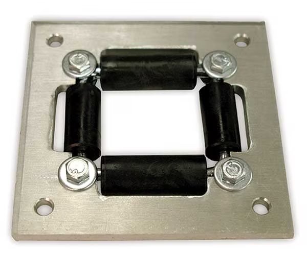 Hose Roller Guide, For 1/2 to 3/4 ID Hose, Reelcraft, Mfr#: 600168