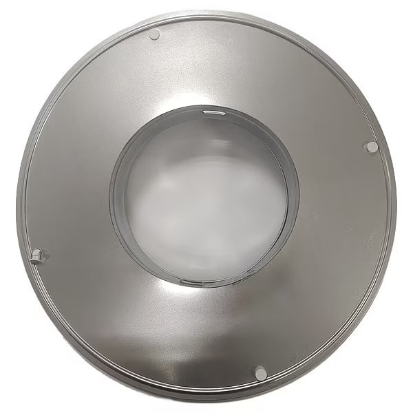 Snap On Collar, Round, Galvanized Steel, EnjoyTool Select, Mfr#: 4JRN2