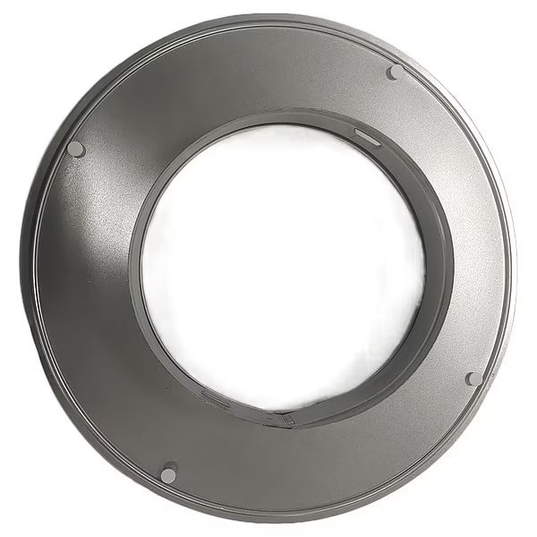 Snap On Collar, Round, Galvanized Steel, EnjoyTool Select, Mfr#: 4JRN3