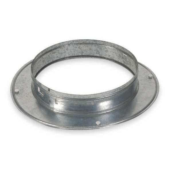 Snap On Collar, Round, Galvanized Steel, EnjoyTool Select, Mfr#: 4JRN4