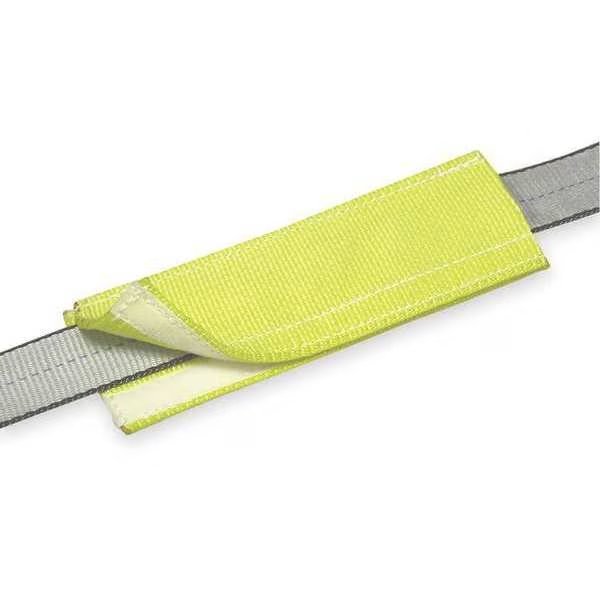 Wear Pad, 6 In X 12 In, Yellow, Lift-All, Mfr#: 6FQSNX1