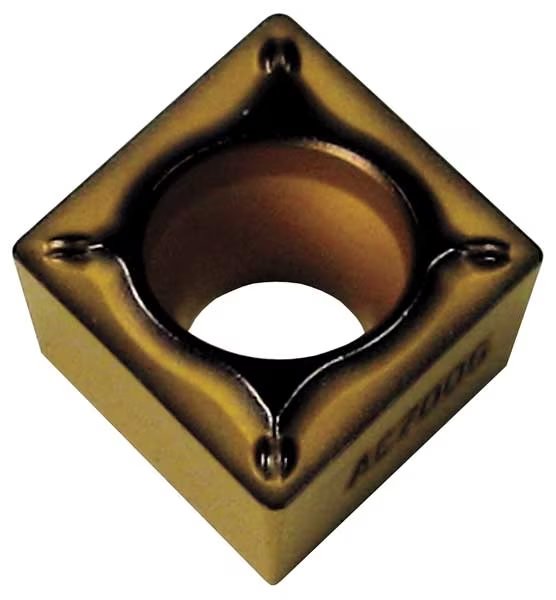 Diamond Turning Insert, Diamond, 3, CCMT, 1, Carbide, Sumitomo, Mfr#: CCMT32.51ESU-AC830P