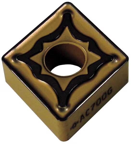 Diamond Turning Insert, Diamond, 4, CNMG, 2, Carbide, Sumitomo, Mfr#: CNMG432EUX-AC820P