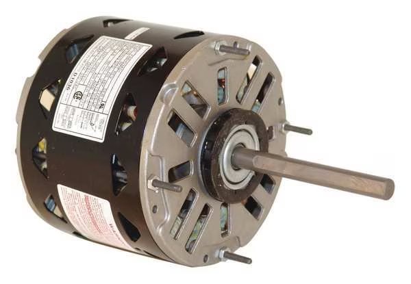 Motor, PSC, 3/4 HP, 1075 RPM, 115V, 48Y, OAO, Century, Mfr#: DL1076