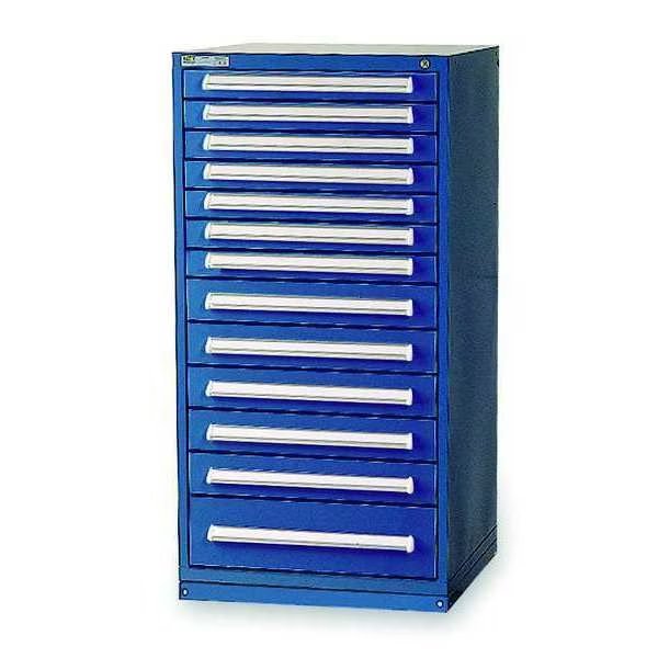 Modular Drawer Cabinet, 59 In. H, 30 In. W, Vidmar, Mfr#: RP3039A-FTKADB