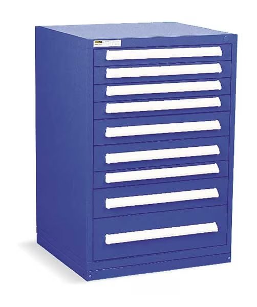 Modular Drawer Cabinet, 44 In. H, 30 In. W, Vidmar, Mfr#: RP2106A-FTKADB