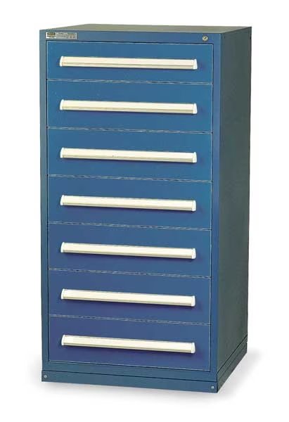 Modular Drawer Cabinet, Black, Steel, Vidmar, Mfr#: CU3189ALB