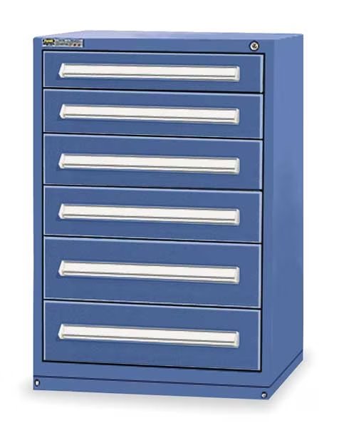 Modular Drawer Cabinet, 44 In. H, 30 In. W, Vidmar, Mfr#: SCU2066A-FTKADB