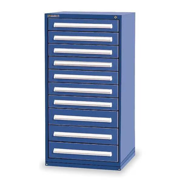 Modular Drawer Cabinet, 59 In. H, 30 In. W, Vidmar, Mfr#: SCU3110A-FTKADB