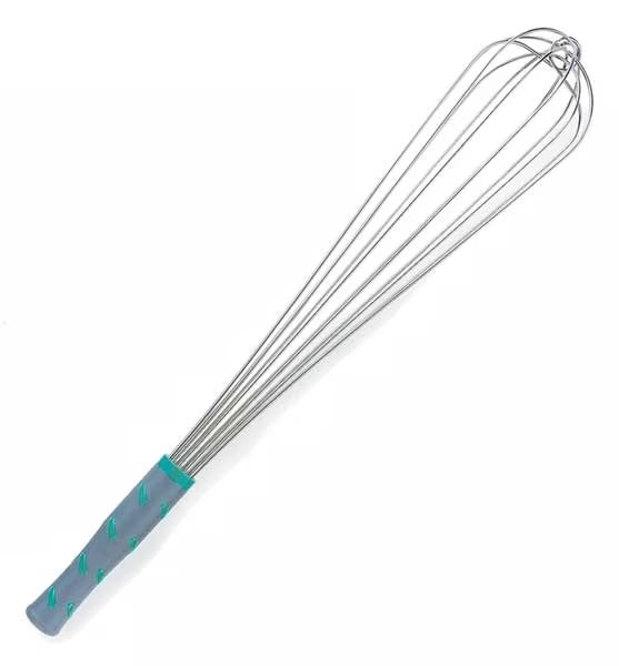 French Whip, L 20 In, Aqua, Vollrath, Mfr#: 47095