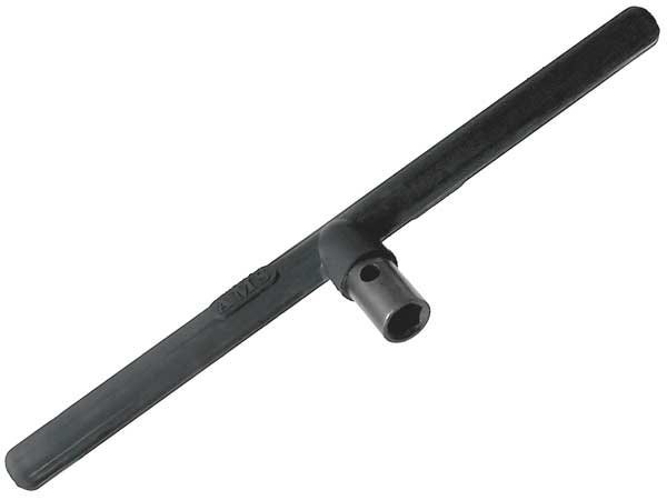 Cross Handle, Coated, 18 In, Quick Connect, Ams, Mfr#: 306.06