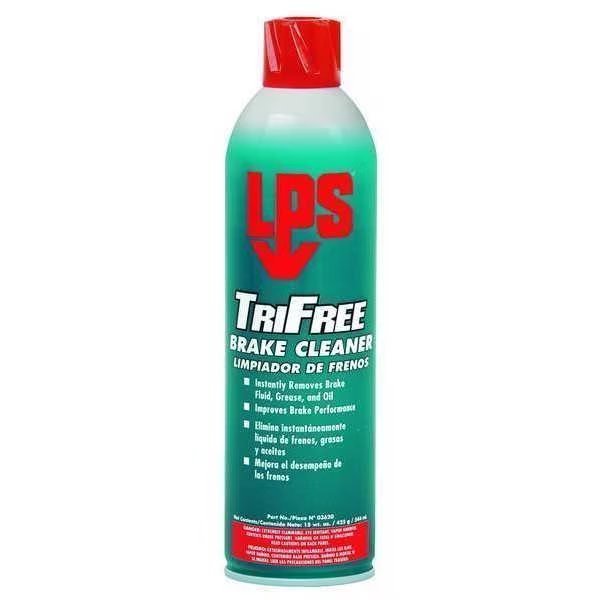 15 oz. Brake Parts Cleaner Aerosol can, Lps, Mfr#: 03620