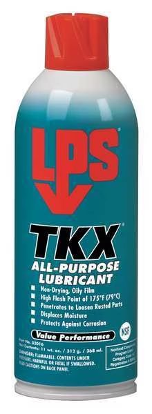 All Purpose Lubricant, Aerosol Can, 16 Oz., Lps, Mfr#: 02016