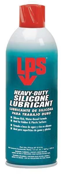 Heavy Duty Silicone Lubricant, Aerosol, 16 Oz., Lps, Mfr#: 01516