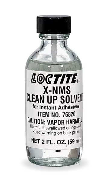 Instant Adhesive Solvent, Clear, Bottle, Loctite, Mfr#: 235018