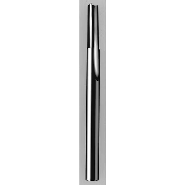Routing End Mill, O-Flute, 1/4, 1 1/4, 4, Onsrud, Mfr#: 61-084