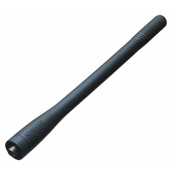 Helical Antenna, VHF, Rubber/Metal, Kenwood, Mfr#: KRA-26M