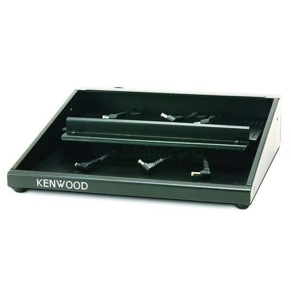 Multi Unit Charger, 6 Units, 120VAC, Kenwood, Mfr#: KMB-28-AK