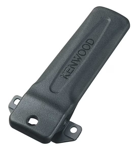 Belt-Clip, Spring Action, Plastic, Kenwood, Mfr#: KBH-10