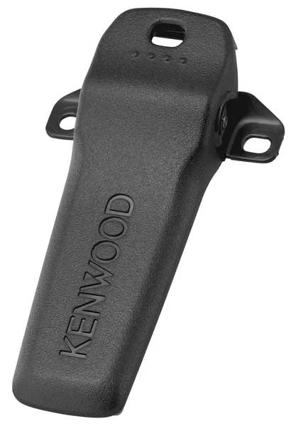 Belt-Clip, Spring Action, Plastic, Kenwood, Mfr#: KBH-14M