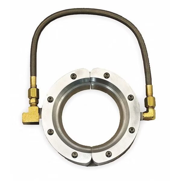 Air Wipe, 1/4 In NPT, 1 In ID, Al, Exair, Mfr#: 2401