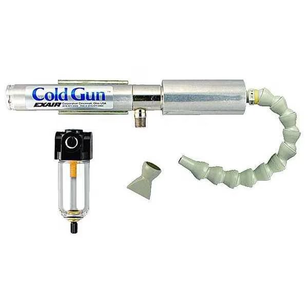 Cold Gun, 1 Hose, 1000 BtuH, 15 CFM, 70 dBA, Exair, Mfr#: 5215