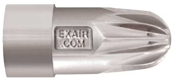 Air Gun Nozzle, Safety, 1-3/4 In. L, Exair, Mfr#: 1100