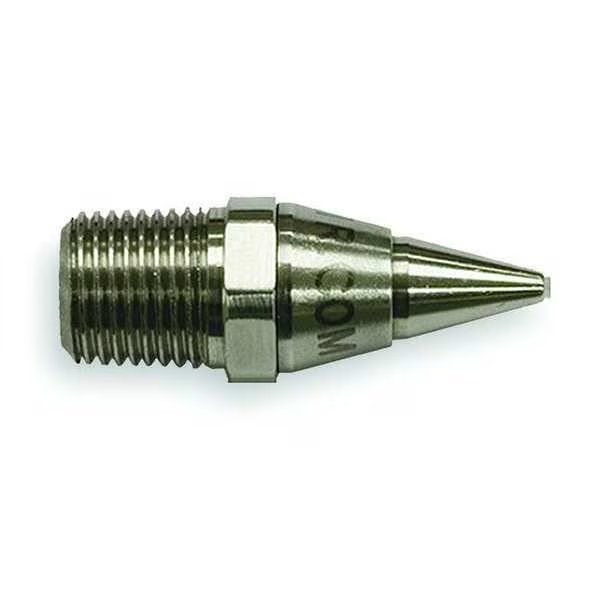 Air Gun Nozzle, Safety, Stainless Steel, Exair, Mfr#: 1010SS