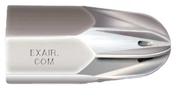 Air Gun Nozzle, Safety, 1-1/5 In. L, Exair, Mfr#: 1102