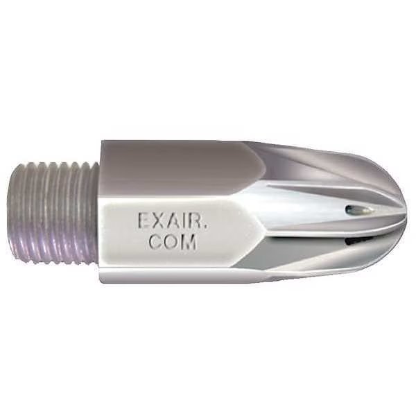 Air Gun Nozzle, Safety, 1-2/3 In. L, Exair, Mfr#: 1103SS