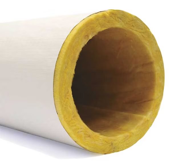 6" x 3 ft. Pipe Insulation, 2" Wall, Owens Corning, Mfr#: 722568