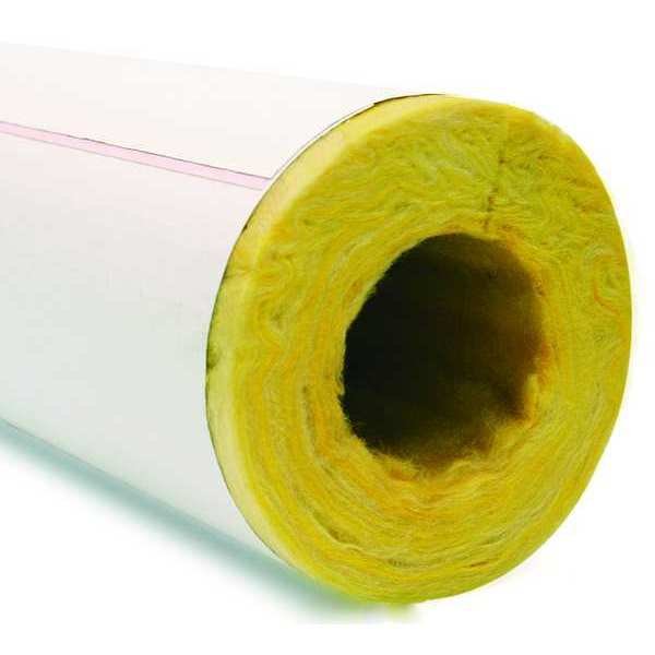 1-1/4" x 3 ft. Pipe Insulation, 1" Wall, Owens Corning, Mfr#: 722565