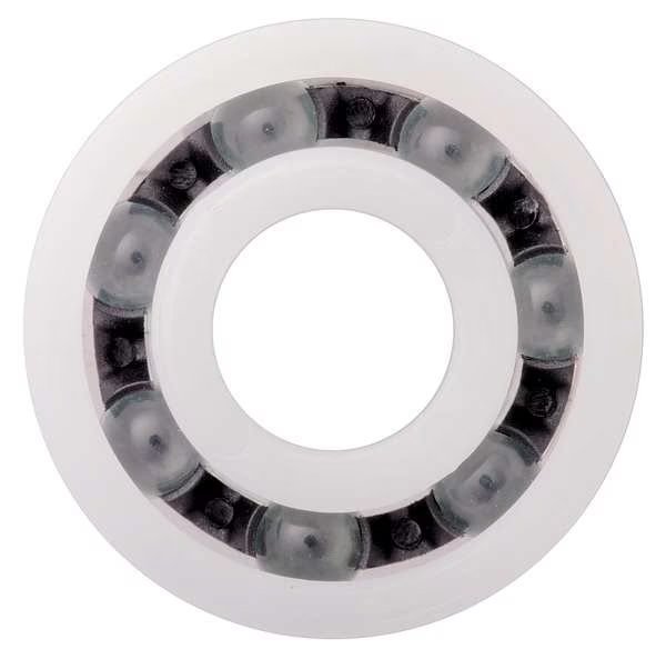 Polymer Ball Bearing, 12 mm, Stainless, Igus, Mfr#: B6001B1E