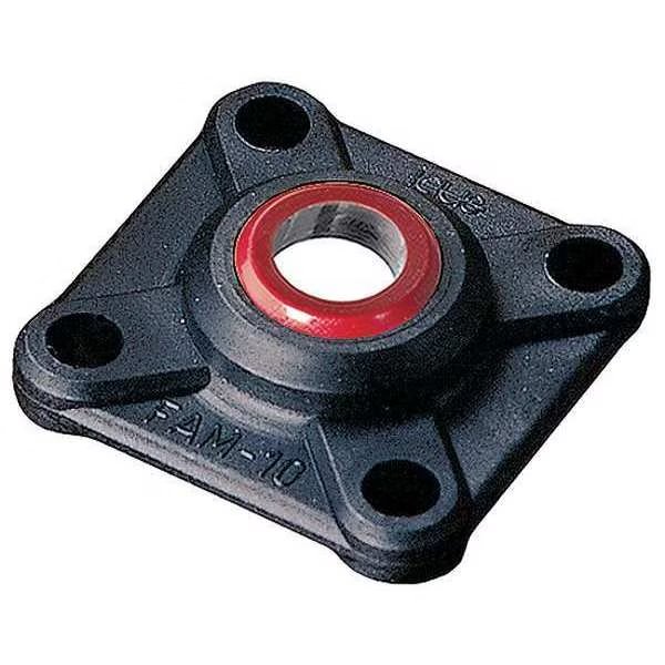 Flange, 4 Bolt, Bore Dia 0.3750 In, Igus, Mfr#: EFSI-06 R