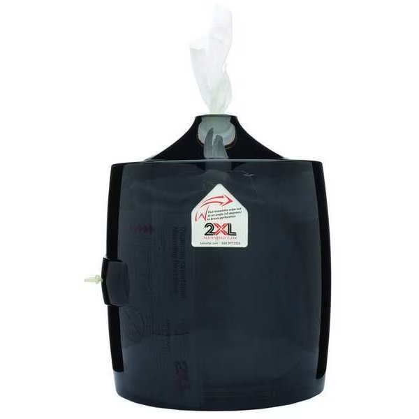 12-1/2"H x 10"W, Wall-Mount Wipes Dispenser, Smoke Gray, 2Xl, Mfr#: 2XL - 80