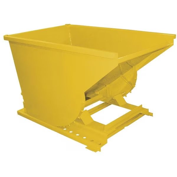 Self Dumping Hopper, Medium Duty, Yellow, EnjoyTool Select, Mfr#: 10077 YELLOW