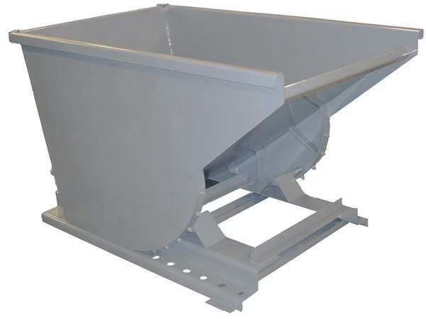 Self Dumping Hopper, Medium Duty, Gray, EnjoyTool Select, Mfr#: 15077 GRAY