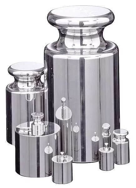Calibration Weight Set, 10g, Polished, Rice Lake Weighing Systems, Mfr#: 82645CA