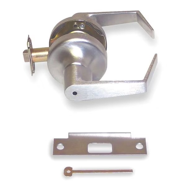 Lever Lockset, Mechanical, Privacy, Grade 2, Yale, Mfr#: AU5302LN x 626 x YMS
