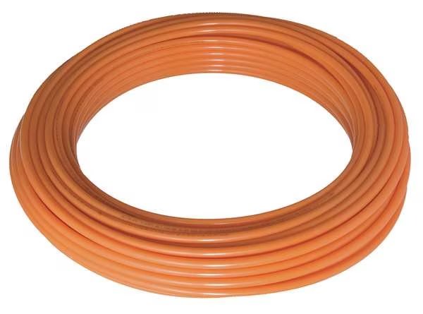 Tubing, Oxygen Barrier, 1/2 in, Orange, EnjoyTool Select, Mfr#: U860O300