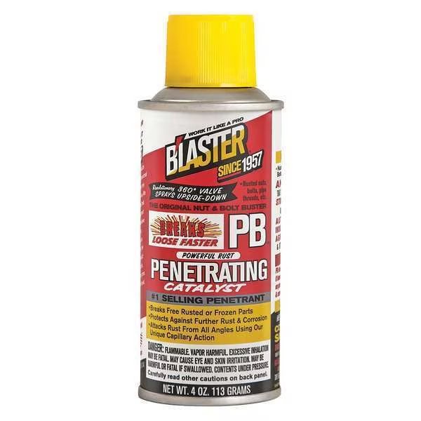 4 oz Penetrating Lubricant Aerosol can, Blaster, Mfr#: PB-TS