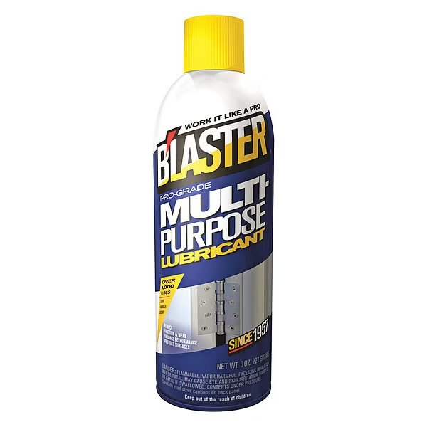 8 oz. White Multi-Purpose Lubricant Aerosol can, Blaster, Mfr#: PB-50