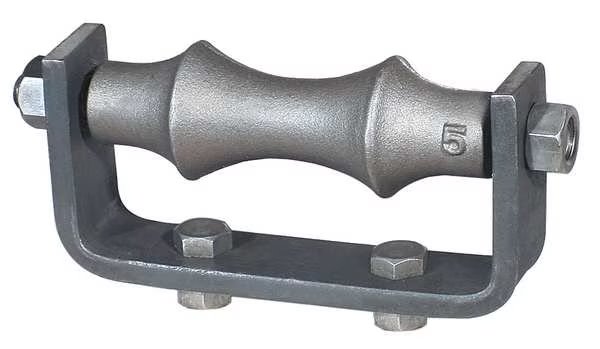 Roller Chair, Cast Iron, 5 In, Anvil, Mfr#: 0560503104