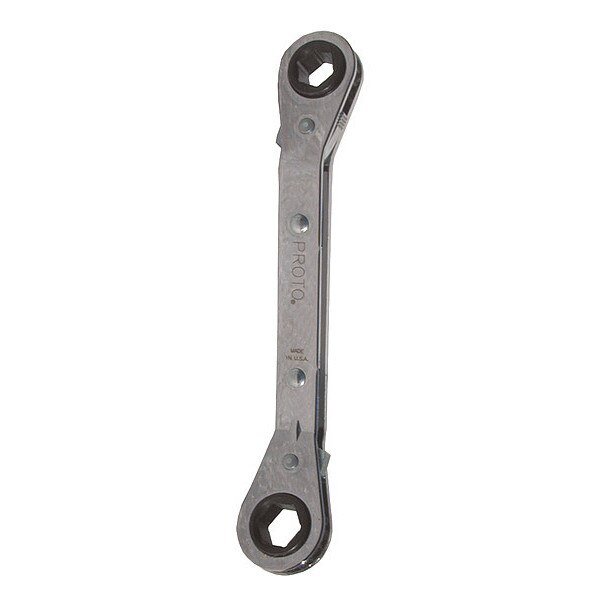 Ratcheting Box Wrench, Head Size 12x14mm, Proto, Mfr#: J1184MA-A