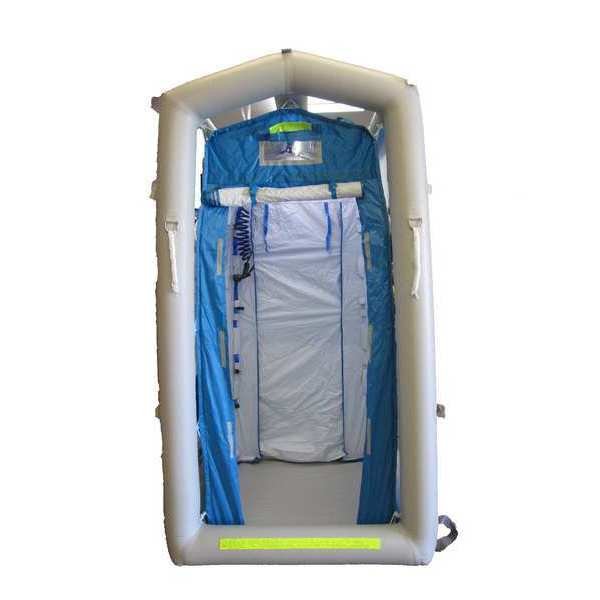 Decontamination Shower, Single, 42x42x96, Fsi, Mfr#: DAT1010S