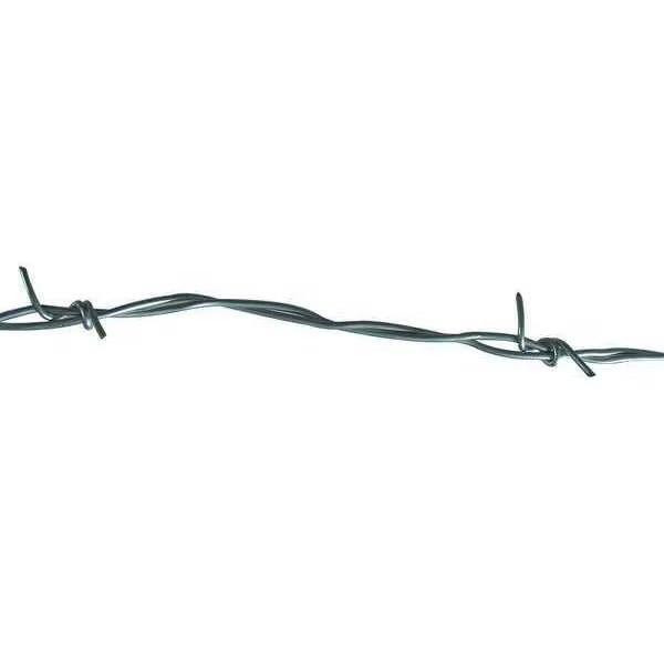 Barbed Wire, 2 Barbed Pt., 12-1/2 ga., EnjoyTool Select, Mfr#: 4LVN9
