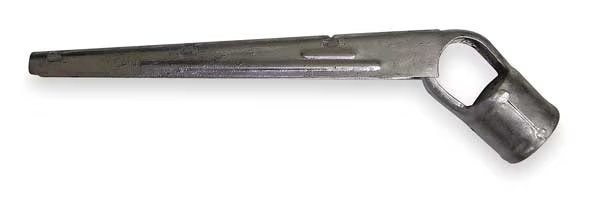 Barbed Wire Line Arm, Steel, Galv, 1-7/8 In, EnjoyTool Select, Mfr#: 4LVN4