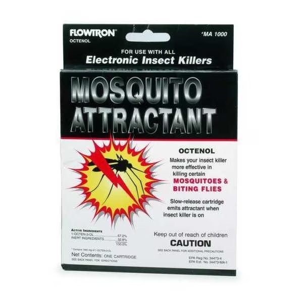 Octenol Mosquito Lure, Flowtron, Mfr#: MA-1000